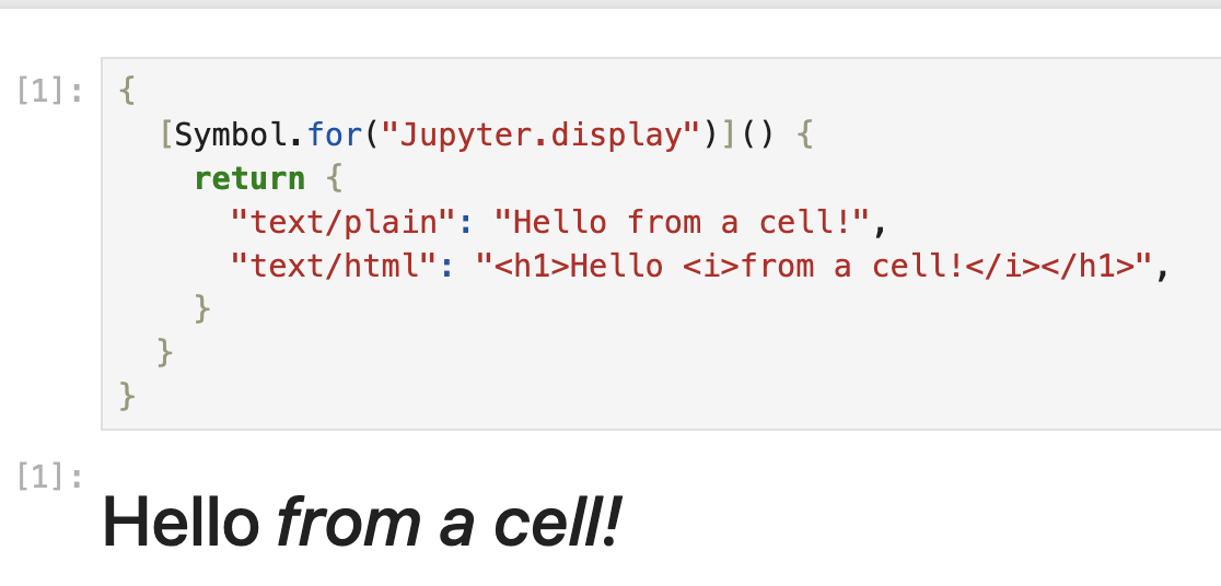 Using `Symbol.for("Jupyter.display")` in a notebook